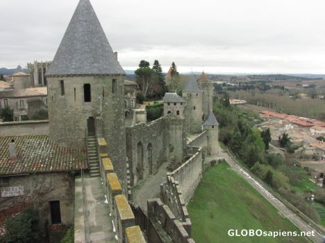 Postcard Carcassonne
