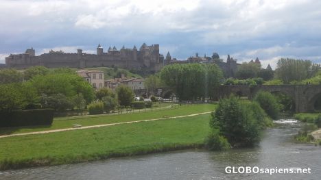 Postcard Miedieval Carcassonne