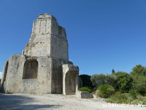 Postcard La Tour Magne