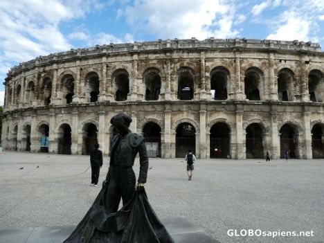 Postcard The Arena