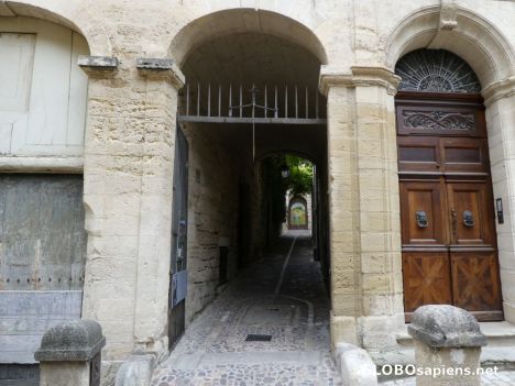 Postcard Medieval Uzes