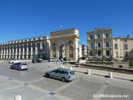Postcard Arc de Triomphe