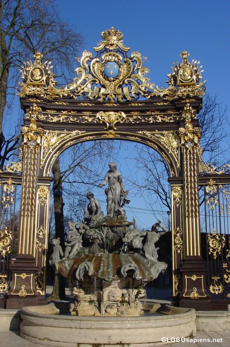 Postcard Place Stanislas