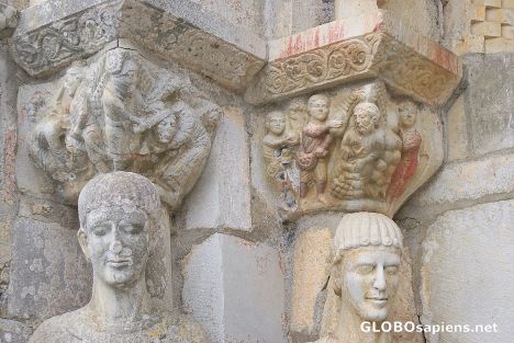Postcard basillica st just