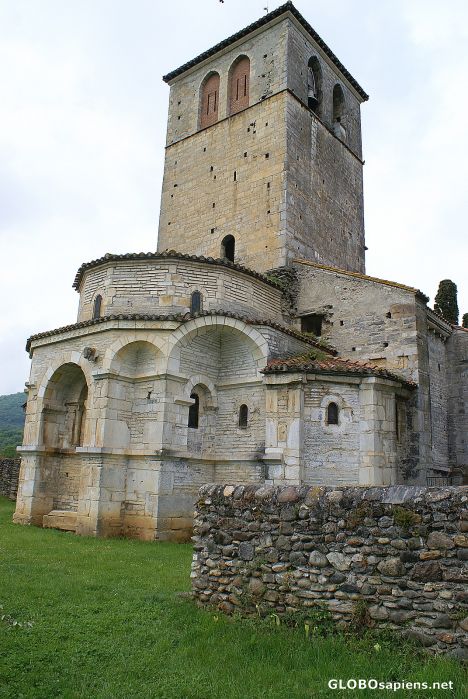 Postcard basillica st just