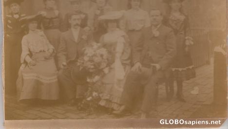 Postcard Travelling is not new!