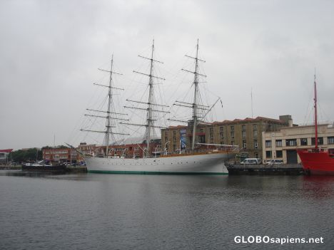 Postcard The Duchesse Anne