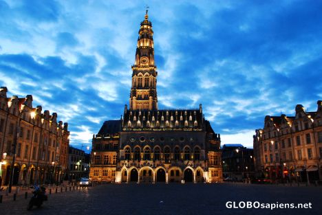 Town Hall in Arras