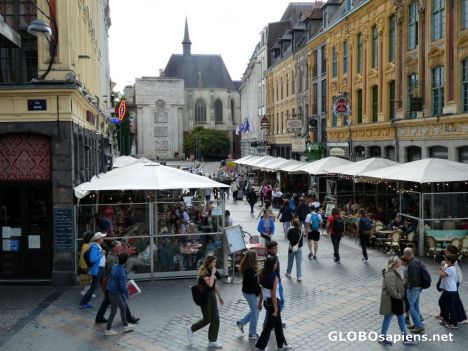 Postcard A Grand Place