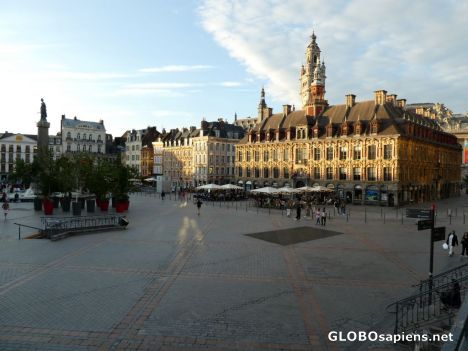 Postcard La Vieille Bourse