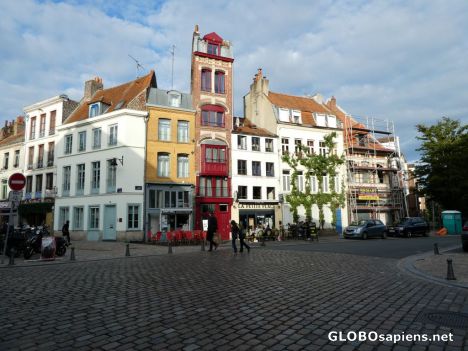 Postcard La Petite Place