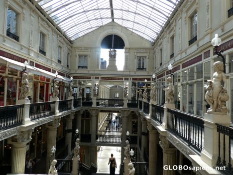 Postcard Passage Pommeraye