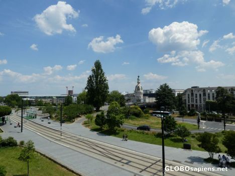 Postcard Nantes Centre