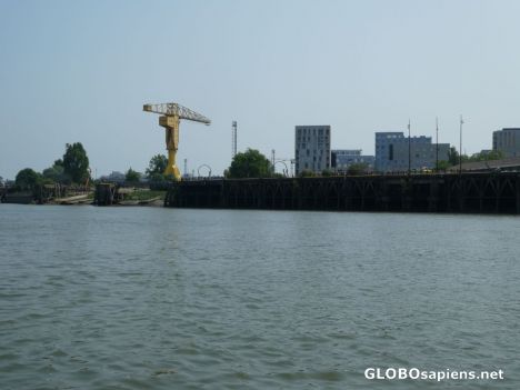 Postcard The Loire