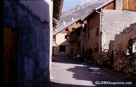 In Ceillac village