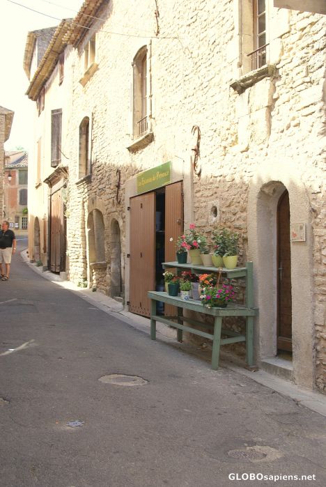 Postcard Street scene
