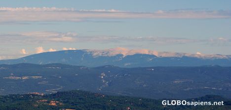 Postcard Mont Ventoux