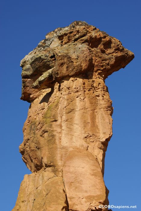 Postcard Erroded pinnacle