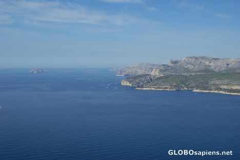 Postcard Overlooking Cassis