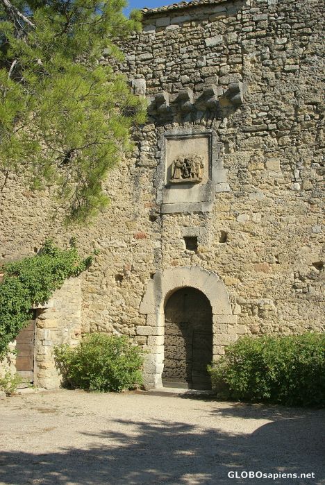 Postcard Typical facade