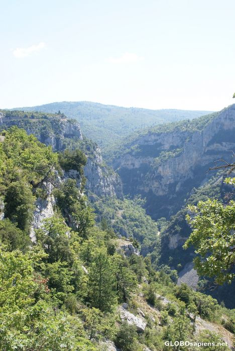 Postcard Gorge de Nesque