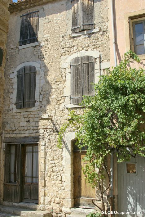 Postcard Typical facade