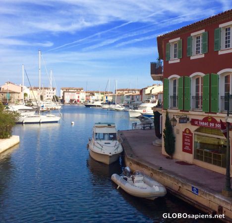 Postcard Port Grimaud