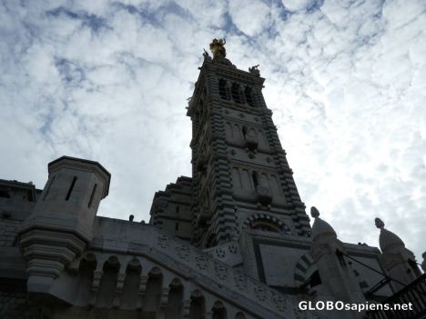 Postcard Notre-Dame de la Garde