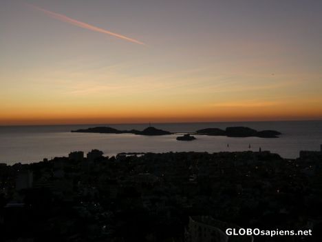 Postcard Sunset