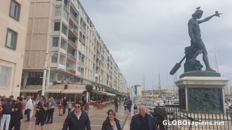 Postcard Coastal Promenade