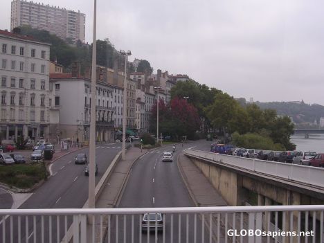 Postcard Lyon
