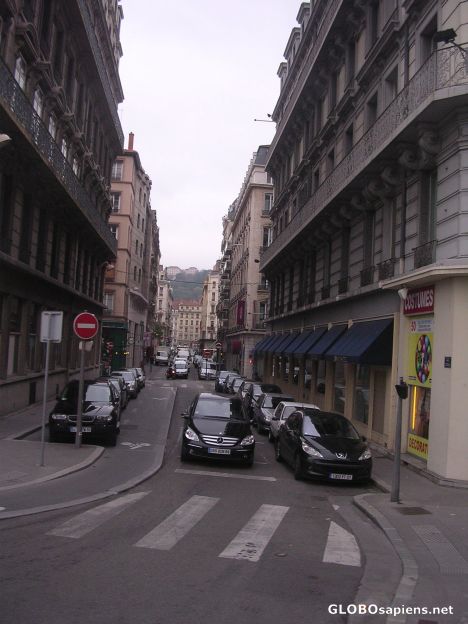 Postcard Lyon 2