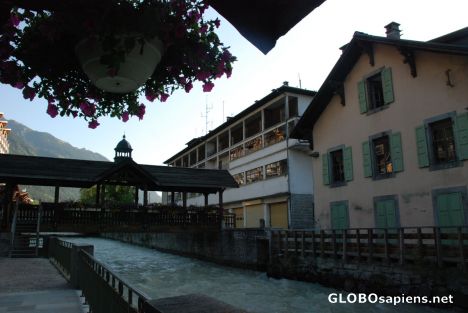 Postcard at the begining of gthe morning