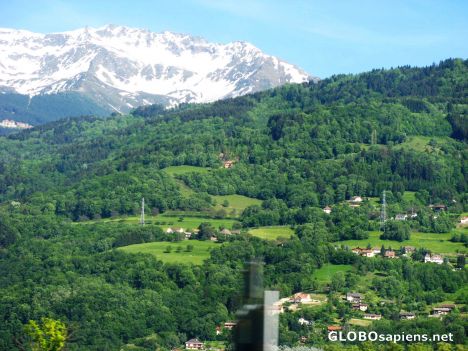 Postcard ALP'S CAPITAL