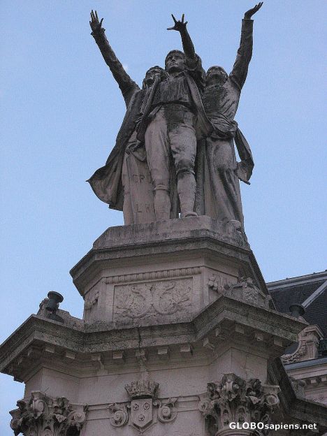 Postcard Notre Dame  monument