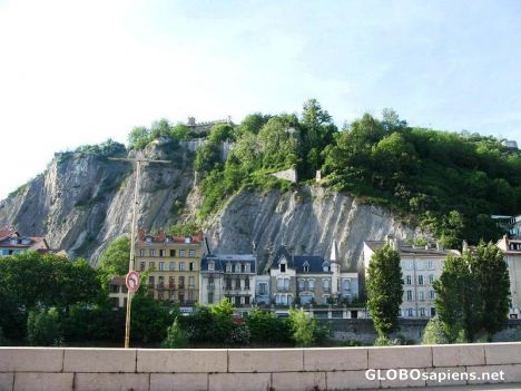 Postcard grenoble