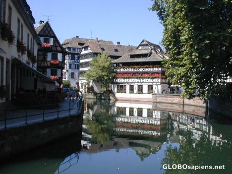 Postcard La Petite France - Strasbourg