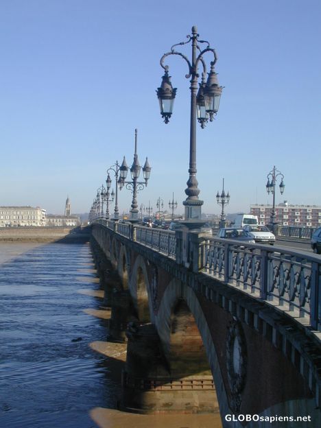 Postcard Pont de Pierre
