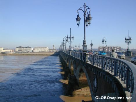 Postcard Pont de Pierre