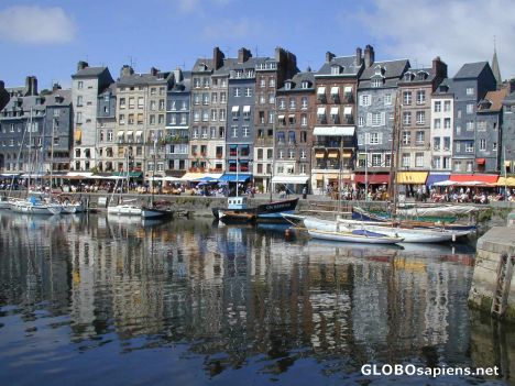Postcard Honfleur - Old Port (Vieux Port)