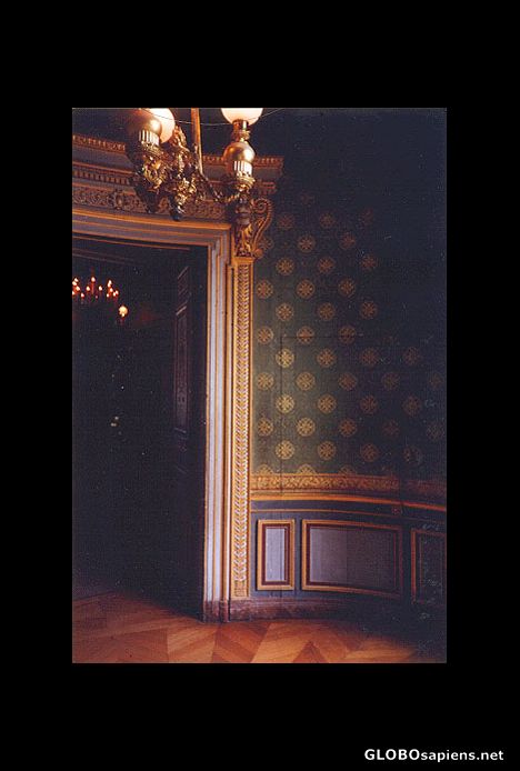 Postcard Secret Door