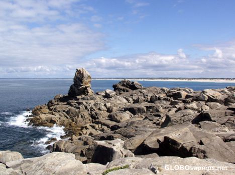 Postcard Pointe de la Torche