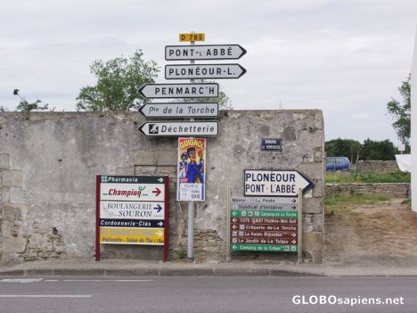 Postcard Penmarc'h