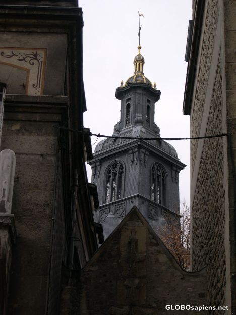Postcard Hidden Church