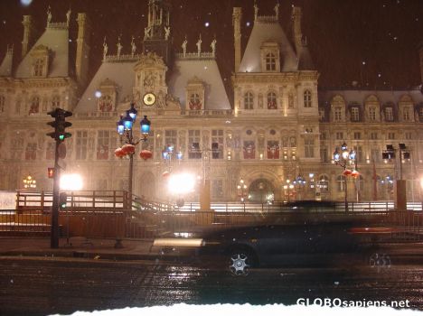 Postcard Hotel De Ville