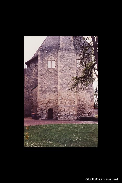 Postcard Arhery Museum2