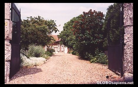 Postcard House in Cosnefroy, France