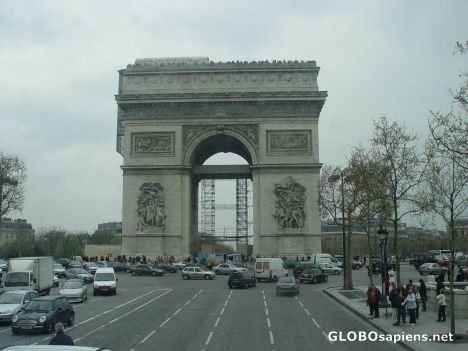 Postcard Paris1