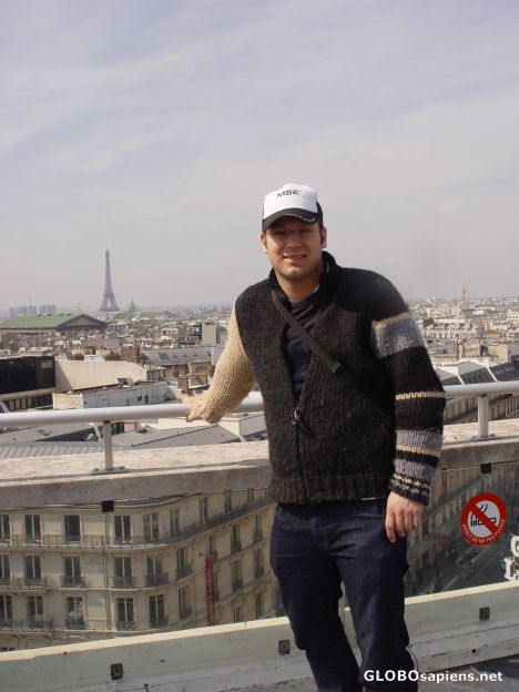 Postcard Kiezbilder.de in Paris