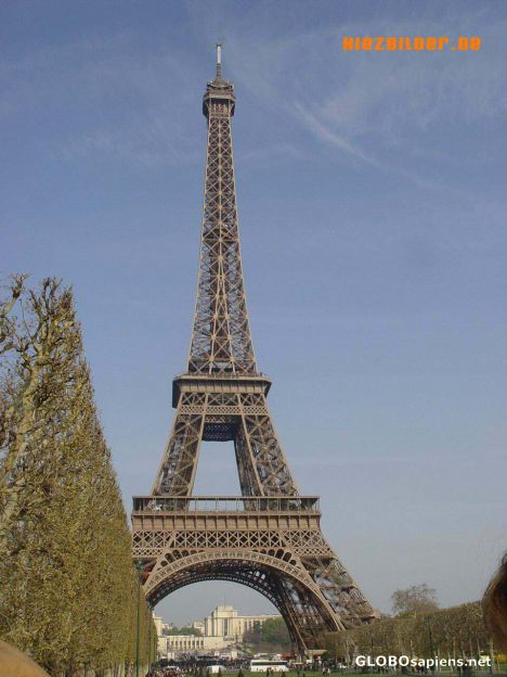 Postcard Kiezbilder.de in Paris